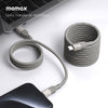 كابل مغناطيسي Momax Elite Mag Link USB-C إلى USB-C بقوة 100 واط بطول 1 متر