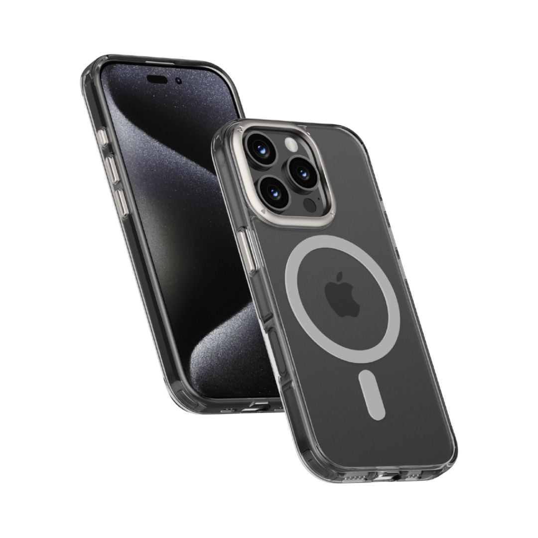 Momax Play CaseForm Magnetic Case iPhone 16 Pro / Pro Max (Transparent)