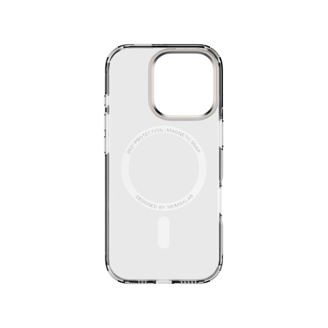 Momax Play CaseForm Magnetic Case iPhone 16 Pro / Pro Max (Transparent)