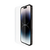 مجموعة تركيب واقي الشاشة الزجاجي المقوى الكامل من EZ لهاتف iPhone 15 Pro / Pro Max