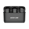 Green Lion 2 in 1 Wireless Microphone with (Lightning Connector) - مايكروفون لاسلكي ٢ في ١ من شركة قرين لايون بمنفذ ايفون