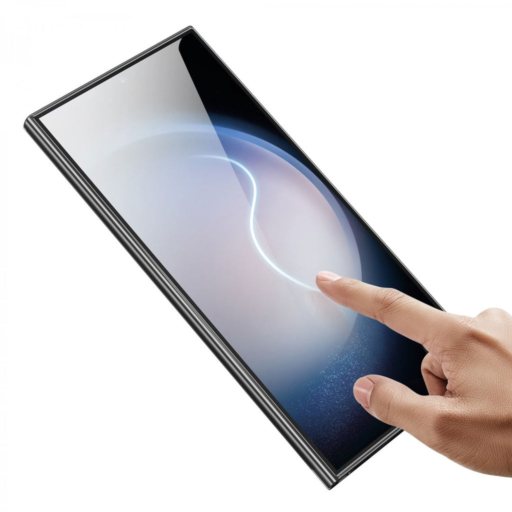 Green Lion S24 Ultra 9H High Definition Finger Print Unlock Tempered Glass-Clear