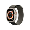 Green Lion Alphine Loop for Apple watch 42/44/45/49mm - Green / Black