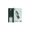 Green Lion 2 in 1 Splitter Adapter ( Type-C to Type-C(Charging) + 3.5MM(Audio)-Black