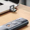 Baseus Orange Dot Wireless Presenter (Red Laser)