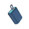 Hoco Wireless speaker BS47 Uno portable loudspeaker- Blue