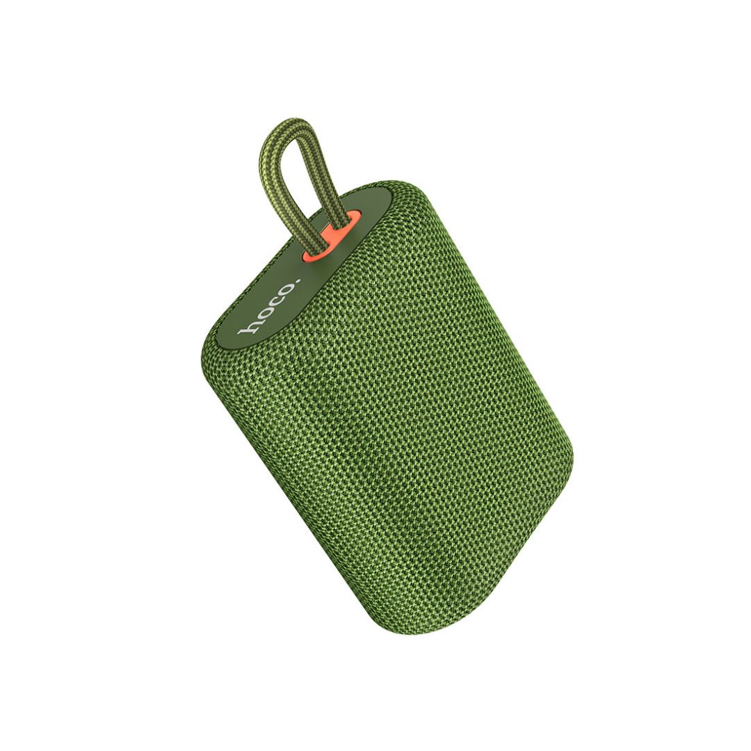 Hoco Wireless speaker BS47 Uno portable loudspeaker- Green