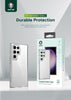 جراب Green Lion لهاتف Samsung Galaxy S24 Ultra Crystal Clear