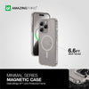 Amazing Thing Minimal Magnetic Case | iPhone 15 Pro/ Pro Max - Grey
