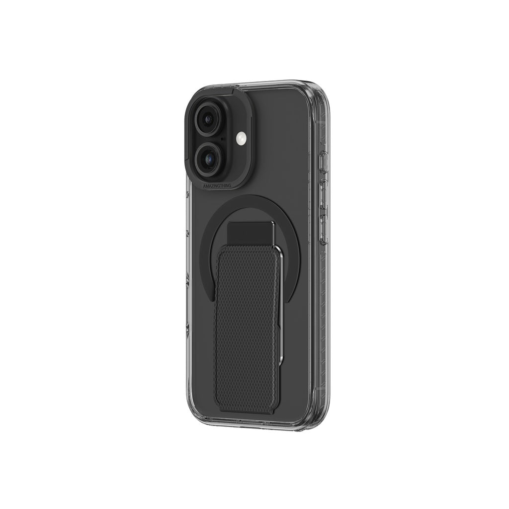 جراب رائع من Titan Pro Holder Magsafe مقاوم للسقوط لهاتف iPhone 16