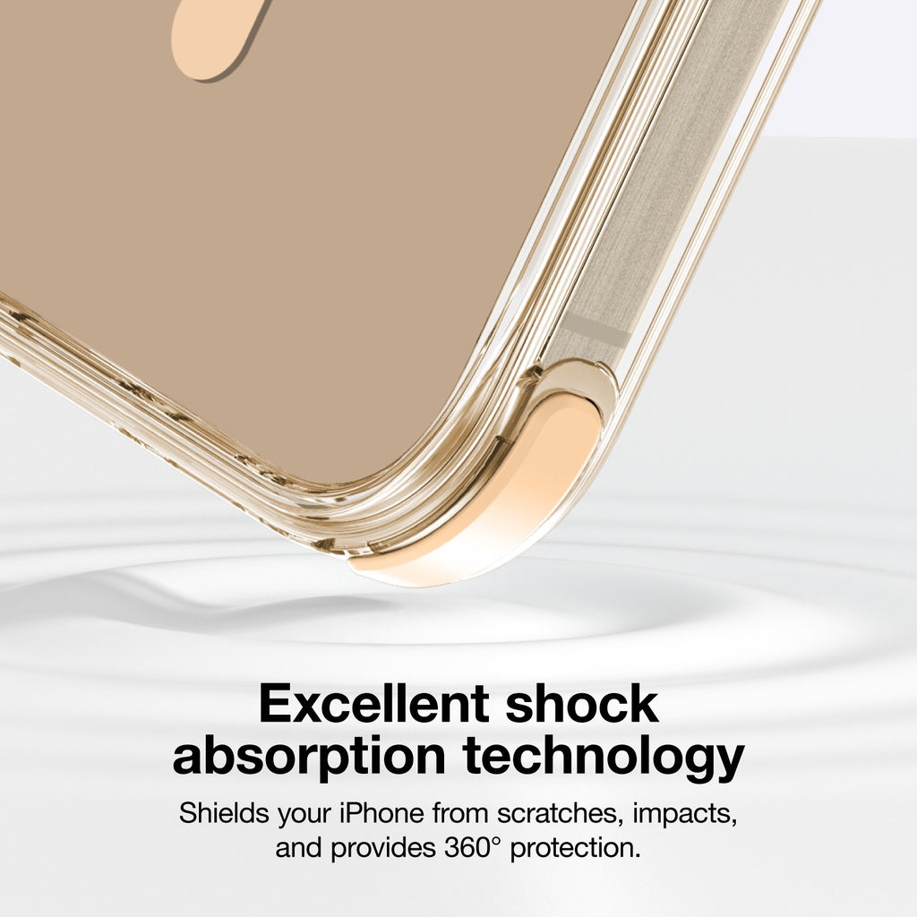 Amazing Thing OMNI Magsafe Drop Proof Case for Iphone 16 Pro / Pro Max - Gold