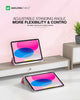 Amazing Thing Case for iPad 10.9 SMOOTHIE Drop Proof with Apple Pencil Storage - Pink