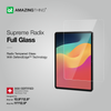 Amazing Thing ipad 11" Air (M2) SUPREME RADIXGLASS® Full Glass Protector