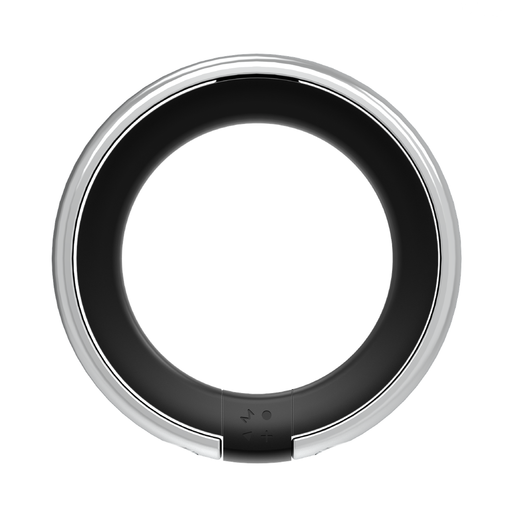 Momax Magnetic Phone Ring Hoop - Black