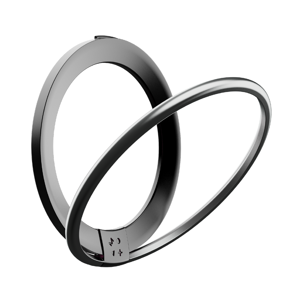 Momax Magnetic Phone Ring Hoop - Black
