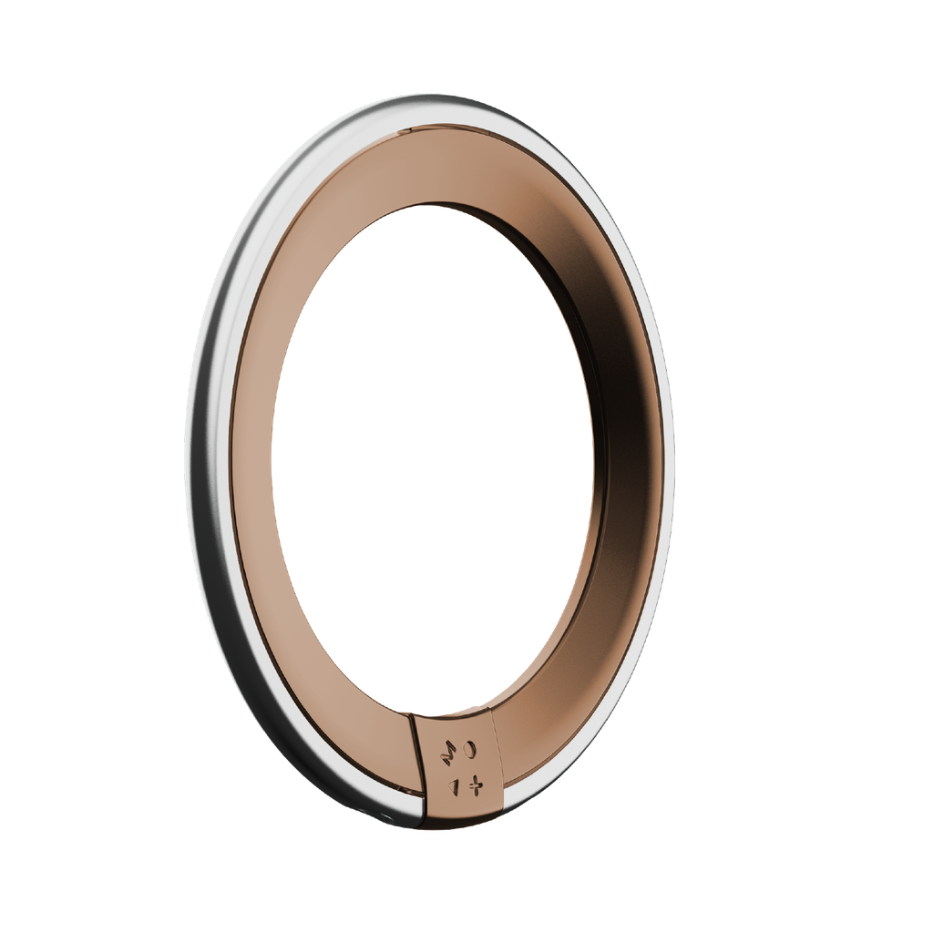Momax Magnetic Phone Ring Hoop - Desert Titanium
