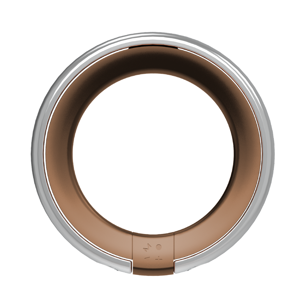 Momax Magnetic Phone Ring Hoop - Desert Titanium