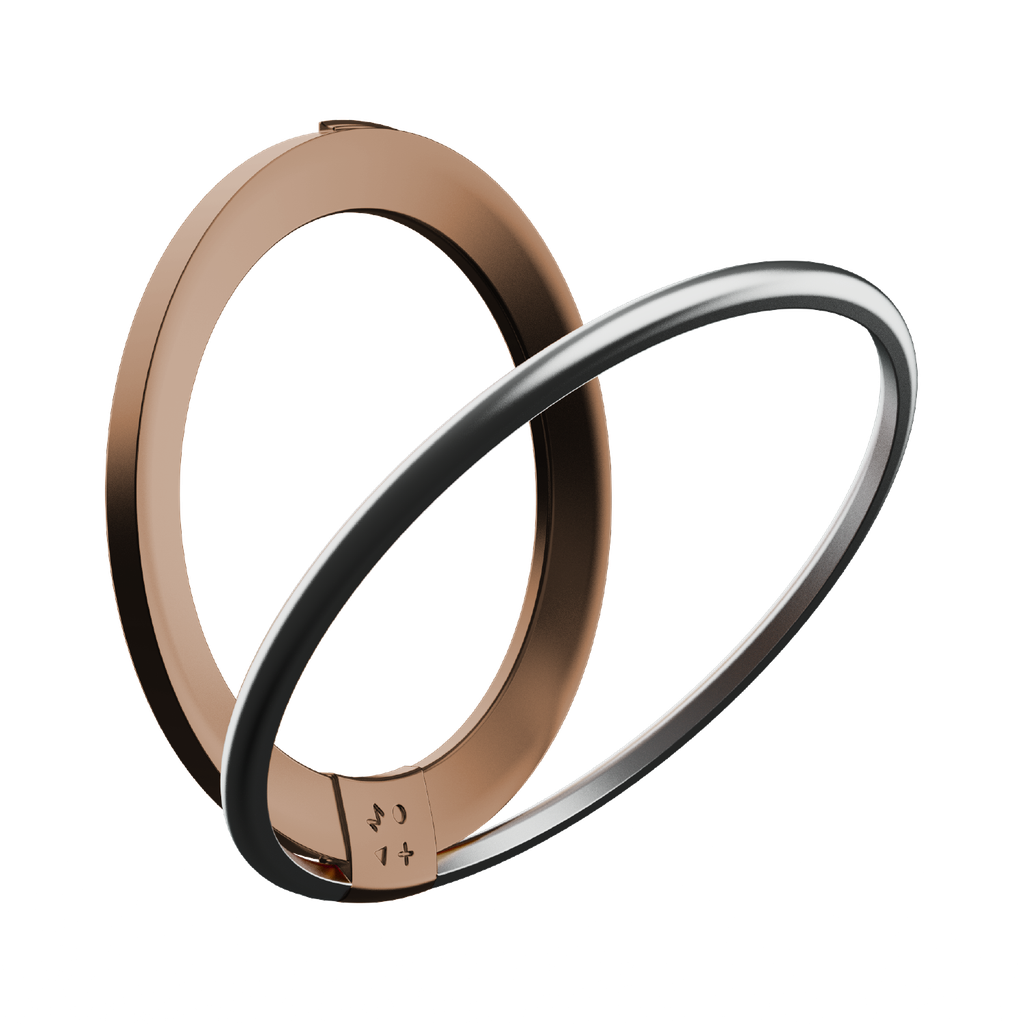 Momax Magnetic Phone Ring Hoop - Desert Titanium