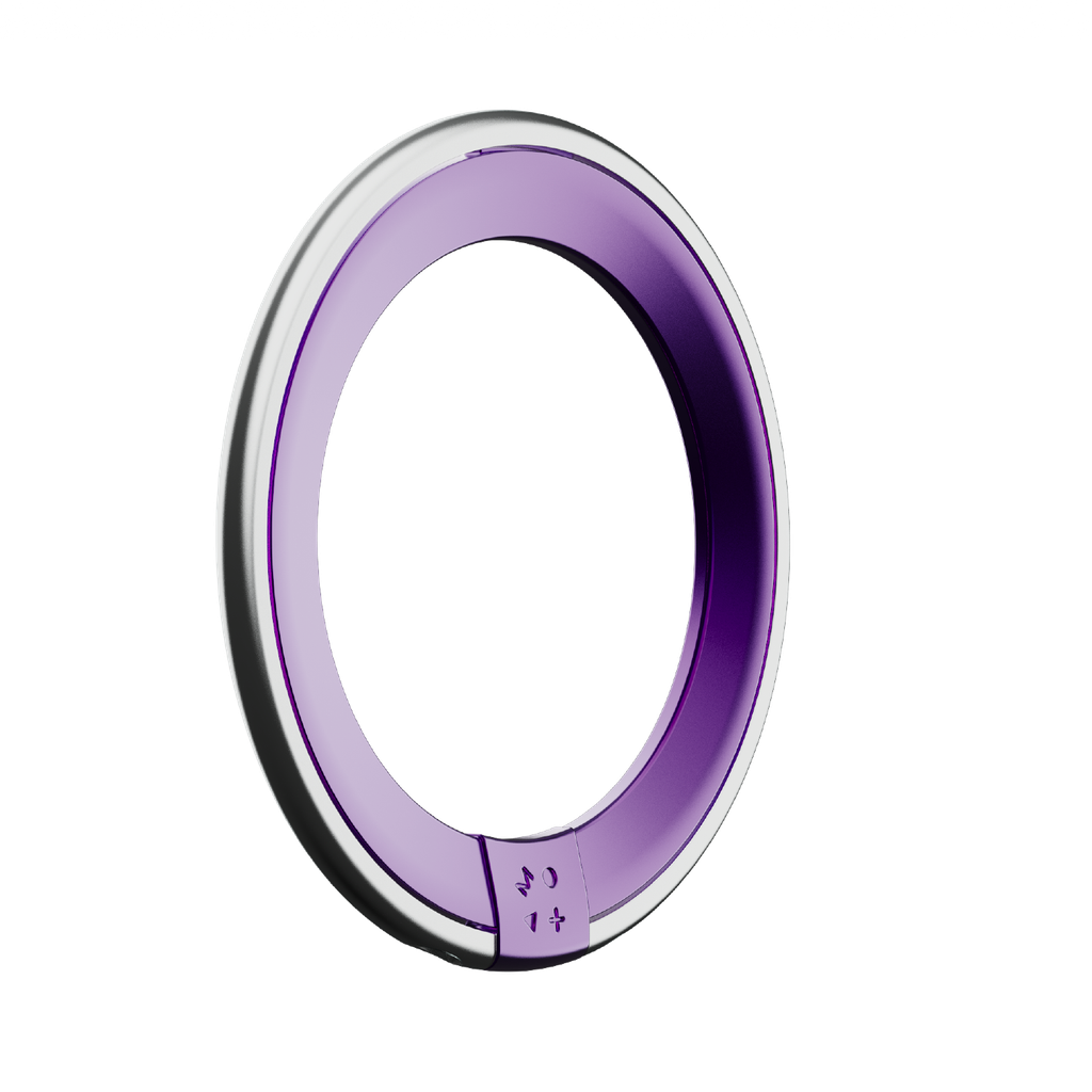 Momax Magnetic Phone Ring Hoop - Purple