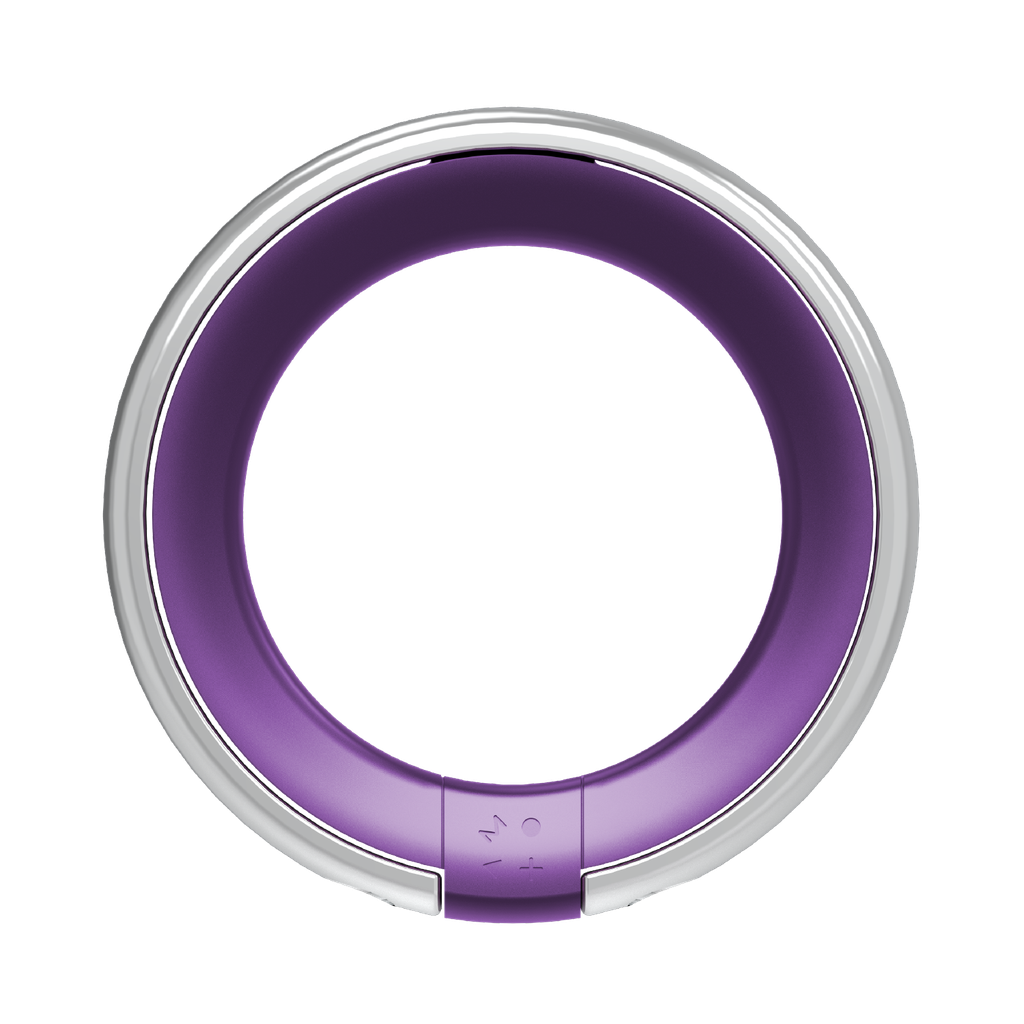 Momax Magnetic Phone Ring Hoop - Purple