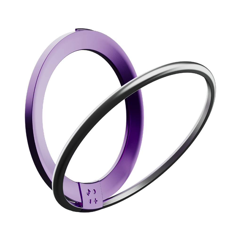 Momax Magnetic Phone Ring Hoop - Purple