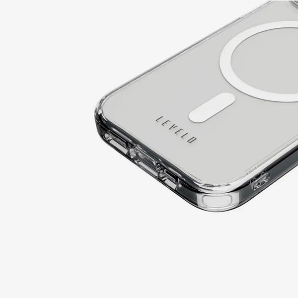 Levelo Clara MagSafe Clear Case / Cover for iPhone 15 Series