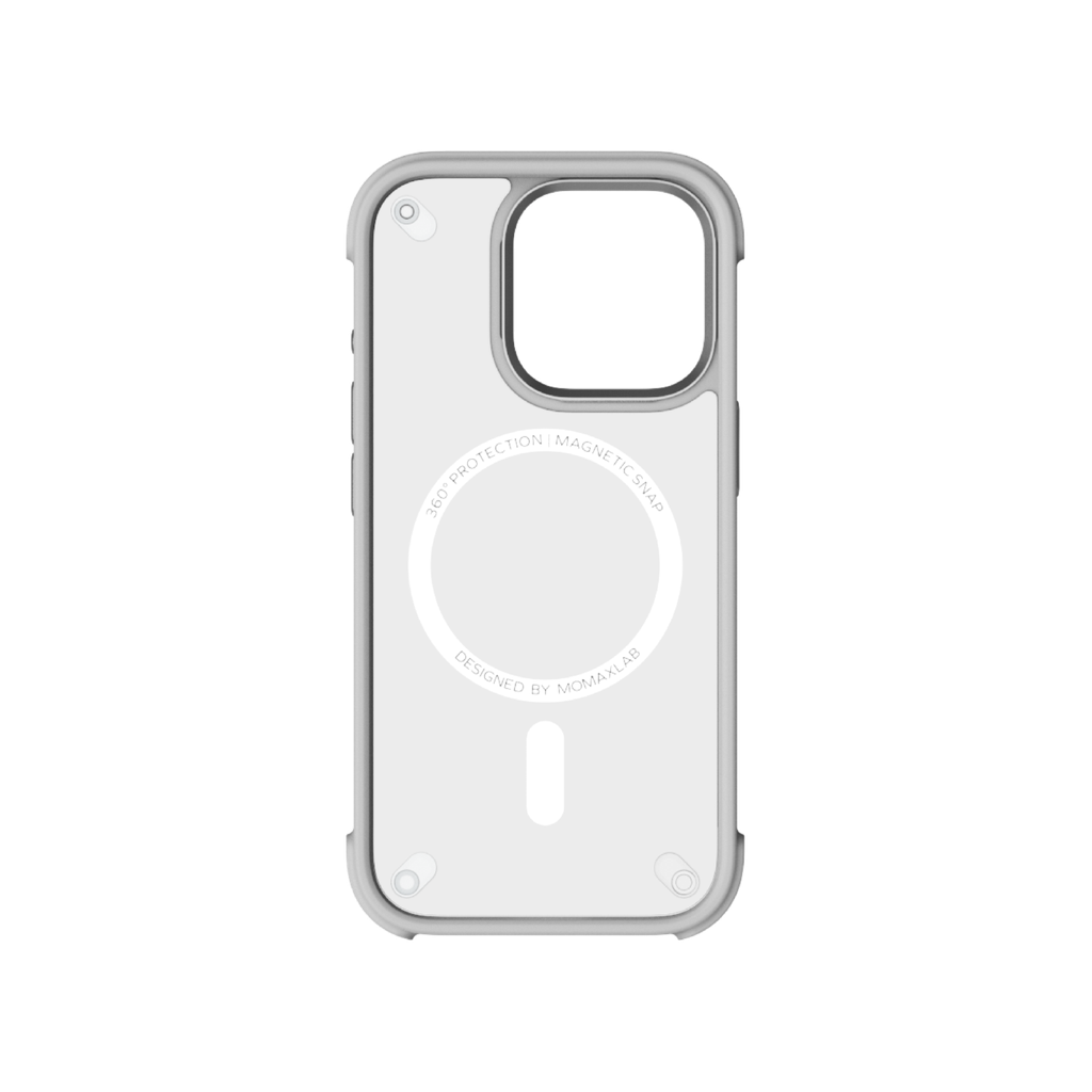Momax Air Magnetic Case for IPHONE 16 Pro / Pro Max - Grey