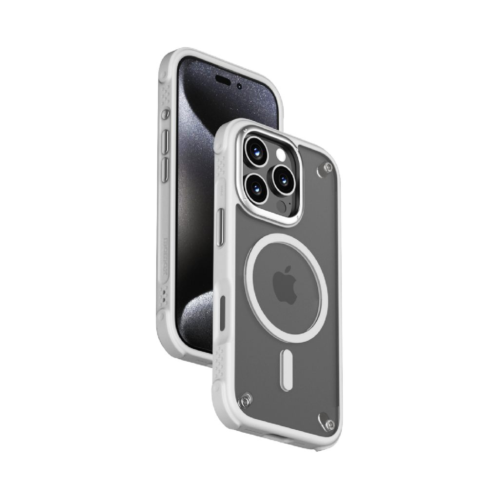 Momax Air Magnetic Case for IPHONE 16 Pro / Pro Max - Grey