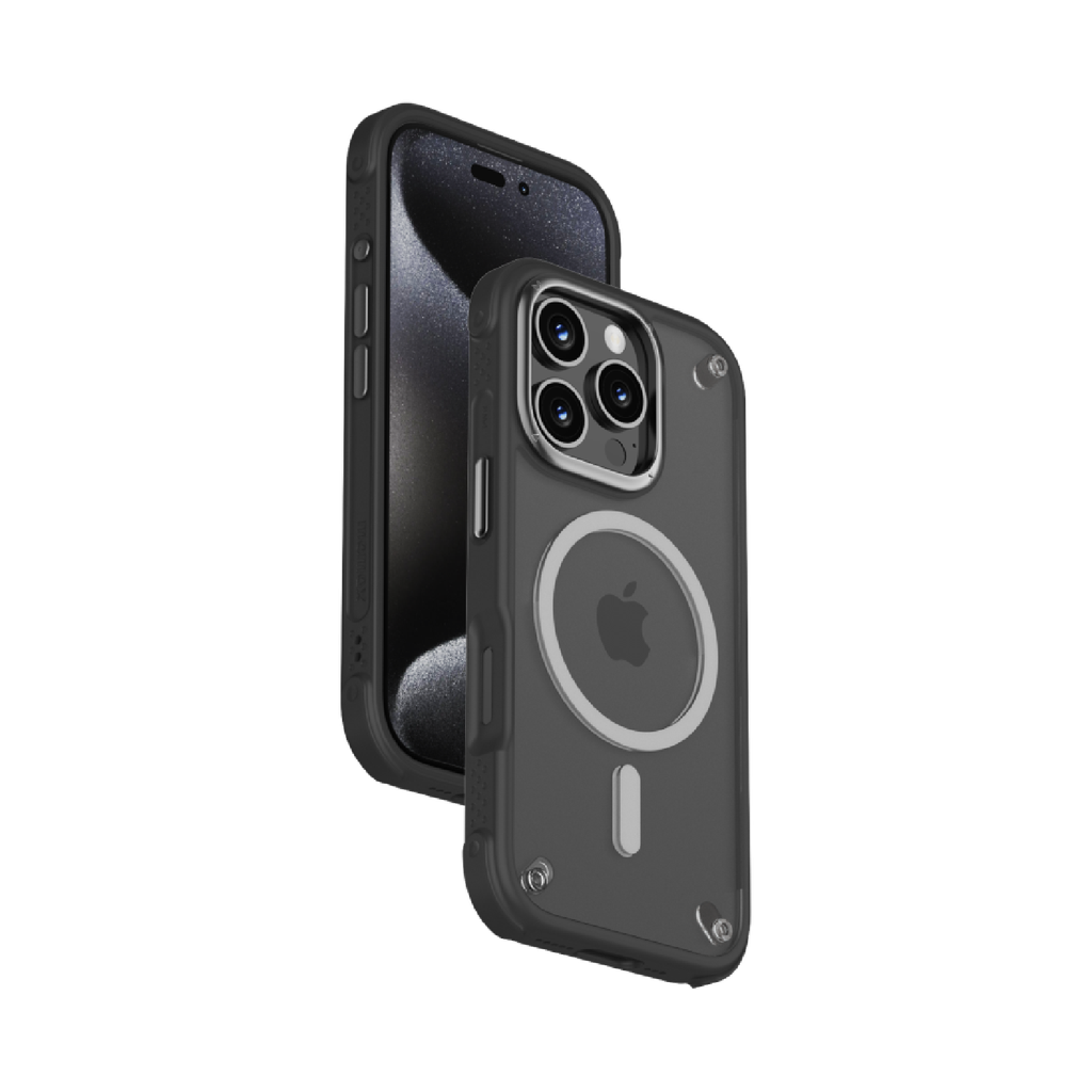 Momax Air Magnetic Case for IPHONE 16 Pro / Pro Max - Black