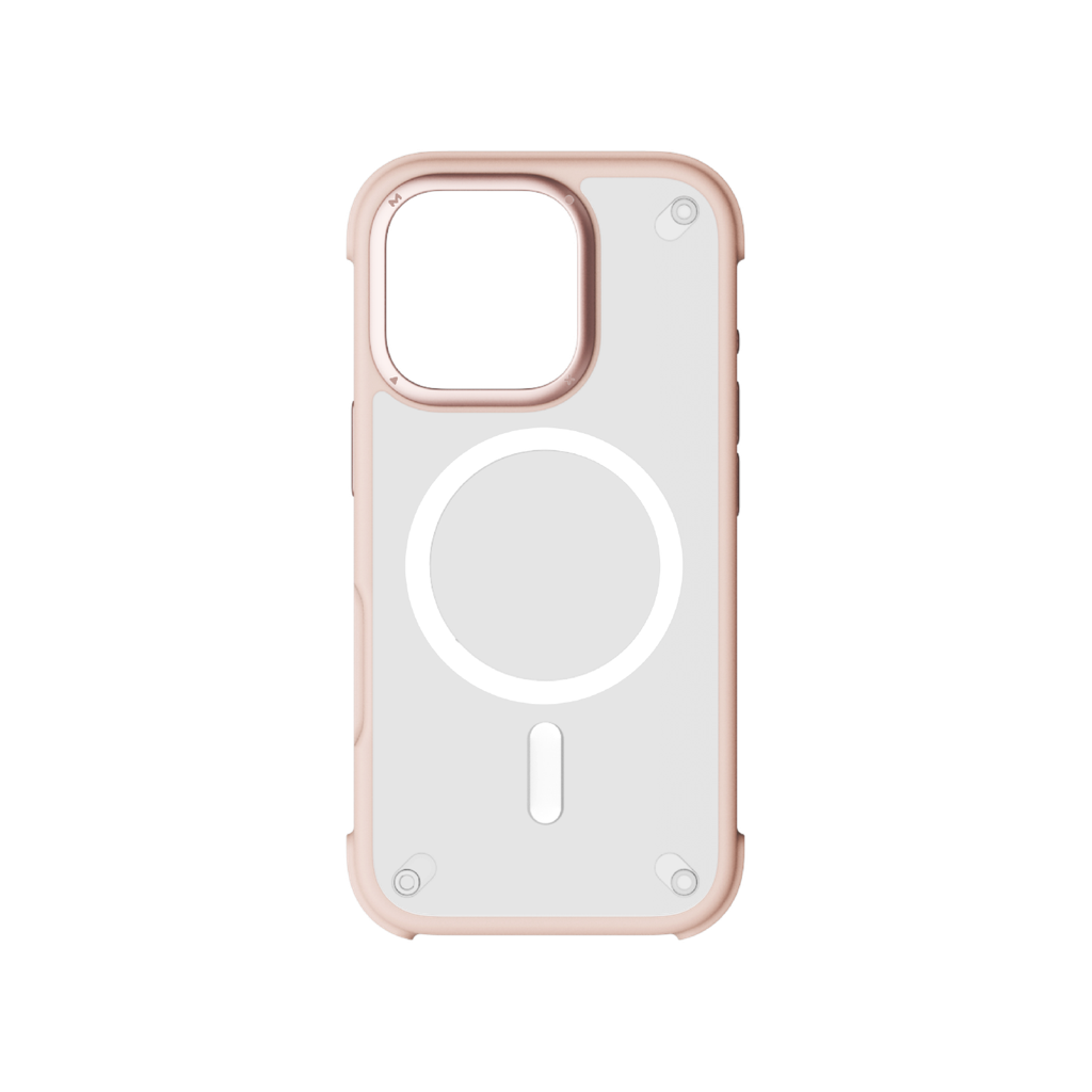 Momax Air Magnetic Case for IPHONE 16 Pro / Pro Max - Pink