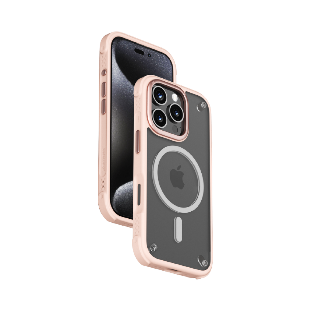 Momax Air Magnetic Case for IPHONE 16 Pro / Pro Max - Pink