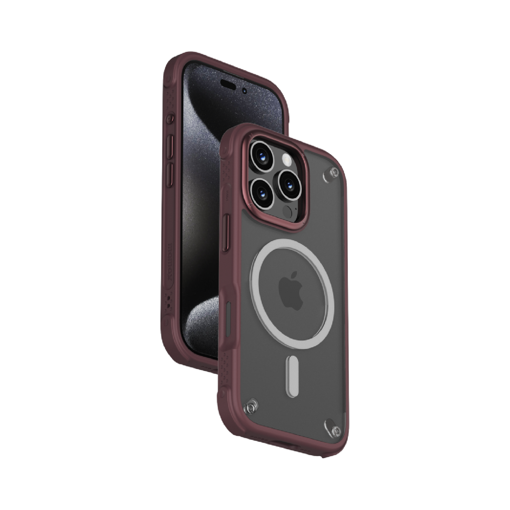 Momax Air Magnetic Case for IPHONE 16 Pro / Pro Max - Purple