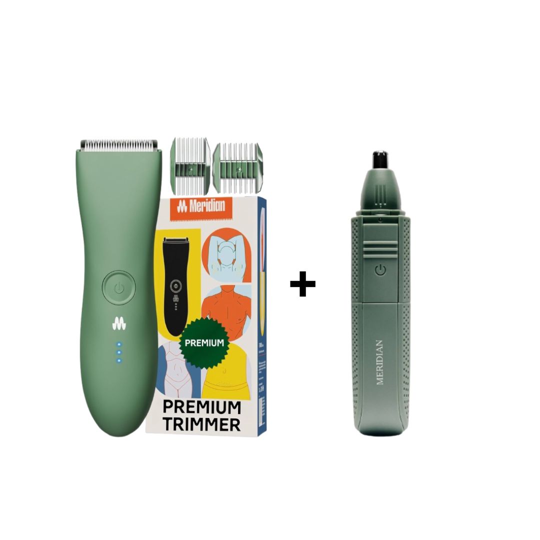 Meridian Premium Trimmer + Up here Trimmer - Sage