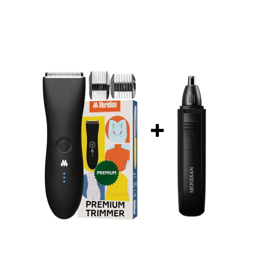 Meridian Premium Trimmer + Up here Trimmer - Onyx
