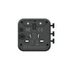 Momax 1-World 20W Universal Travel Charger with Dual AC