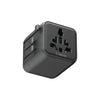 Momax 1-World 20W Universal Travel Charger with Dual AC