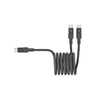 Momax 100W 2M Mag.Link Magnetic USB-C to 2 USB-Cs Cable