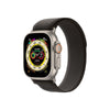 Green Lion Trial loop watch strap for Apple watch 42/44/45/49 ( Black/Grey )