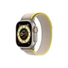 Green Lion Trial loop watch strap for Apple watch 42/44/45/49 ( Yellow/Grey )