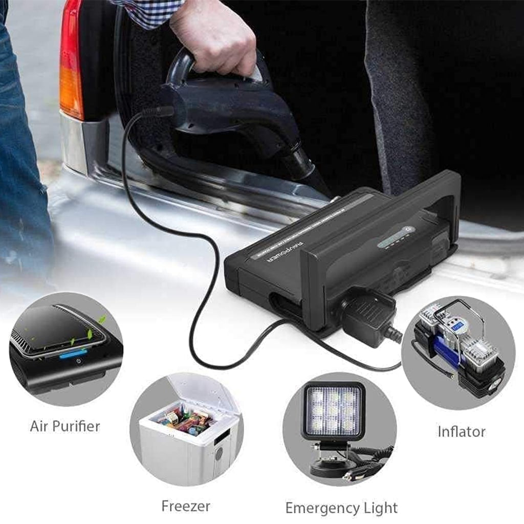 RAVPower RP-PB053 18000mAh 600A Peak Current Element Car Jump Starter