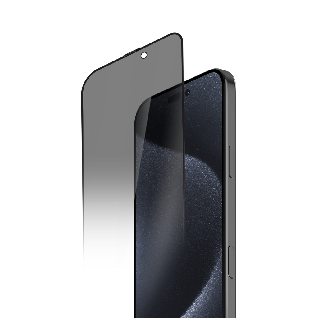 Momax GlassPro+ Anti-spy HD Tempered Glass iPhone 16 Pro