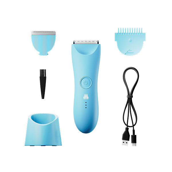 Meridian The Trimmer Plus - Sky - ماكينة تشذيب الشعر من ميريديان