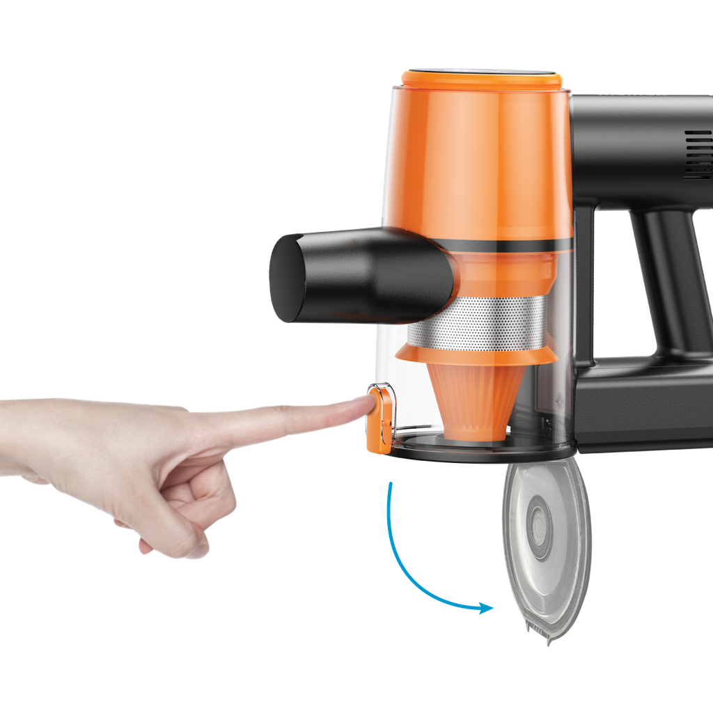 Momax 1-Home Cordless Vacuum Cleaner RO7 (UK PLUG)