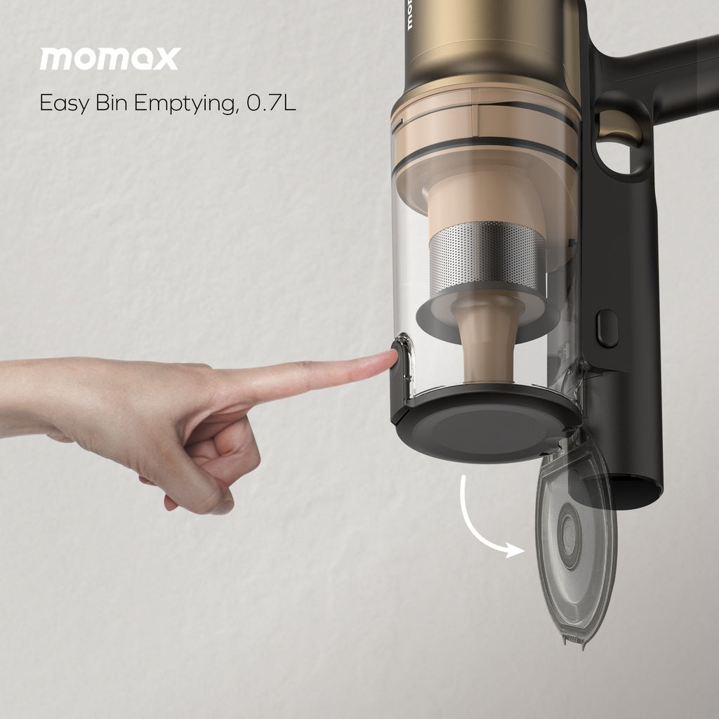 Momax 1-Home Cordless Vacuum Cleaner RO8 (UK PLUG)