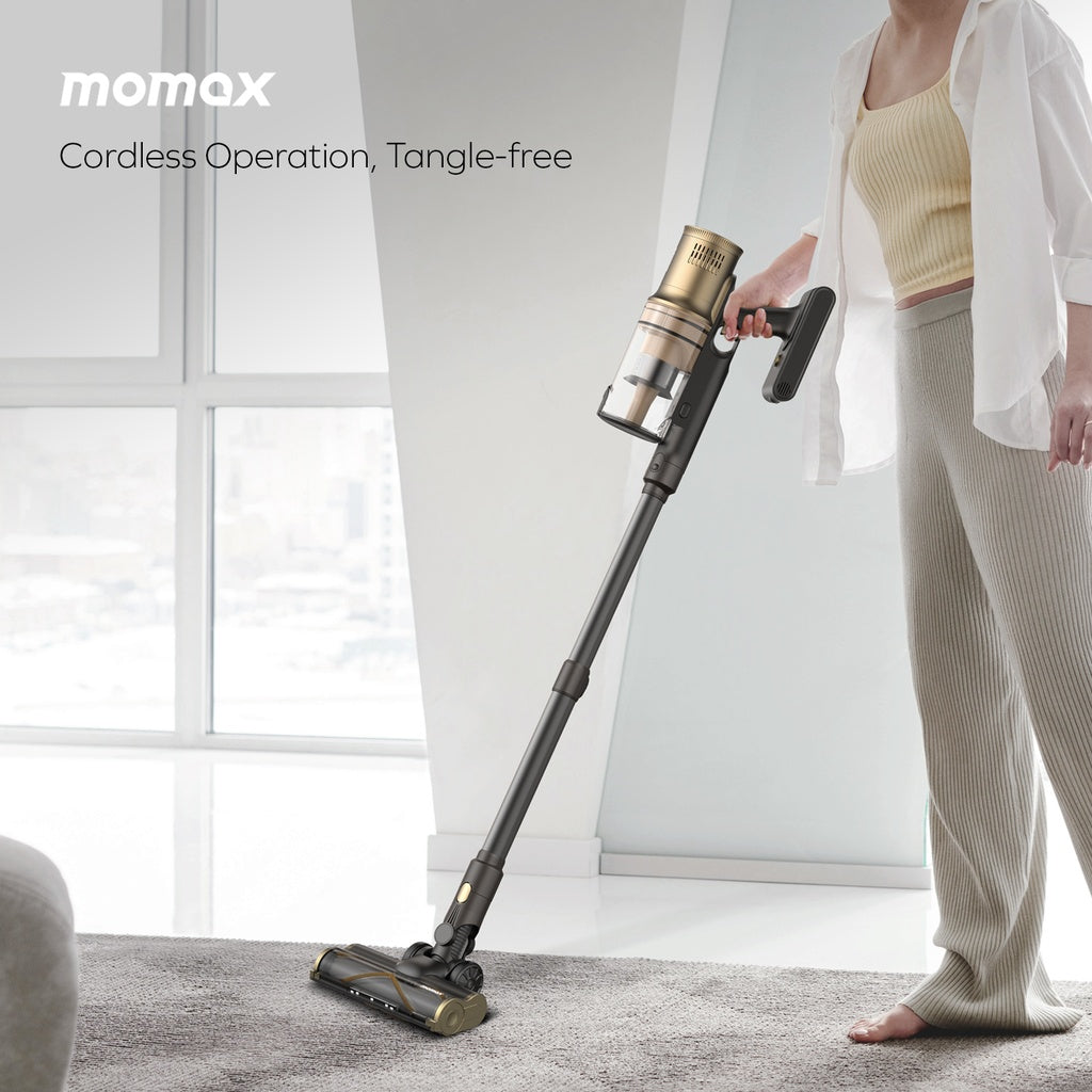 Momax 1-Home Cordless Vacuum Cleaner RO8 (UK PLUG)