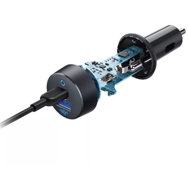 Anker Power Drive PD+USB 35W Car Charger Black/Gray