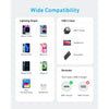 Anker USB-C To Lightning Braided Cable 1.8m Black