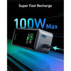 Anker Prime Smart Display Power Bank 20000mah (200W) - Black
