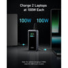 Anker Prime Smart Display Power Bank 20000mah (200W) - Black
