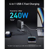 Anker Prime 240W GaN Desktop Charger (4 ports)